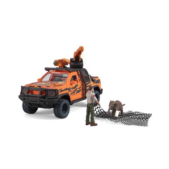 schleich WILD LIFE Avonturenvoertuig in de jungle 42720