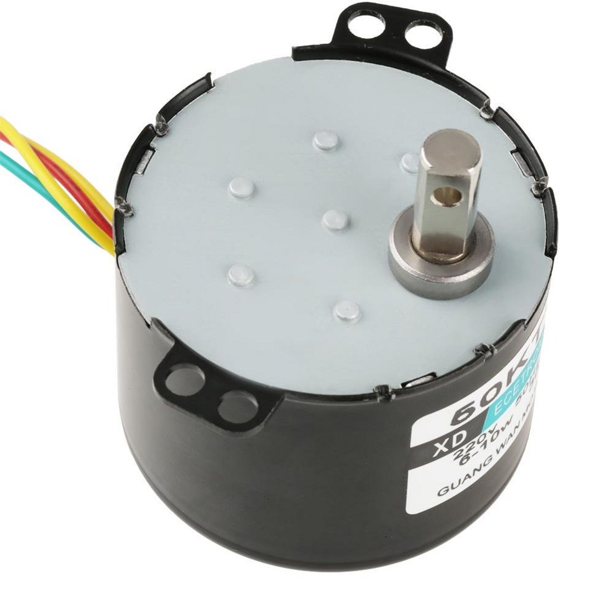 Laagtoerige Synchroonmotor Permanent Magneet 220V AC Hoog Koppel voor Automatisering