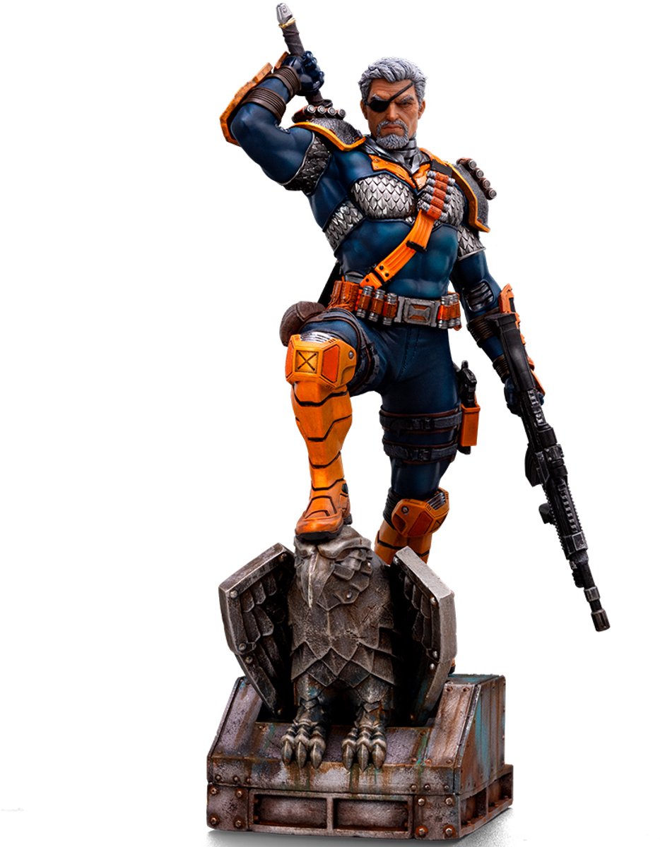 Iron Studios DC Comics Serie #9 - Figuur - Deathstroke 1/10