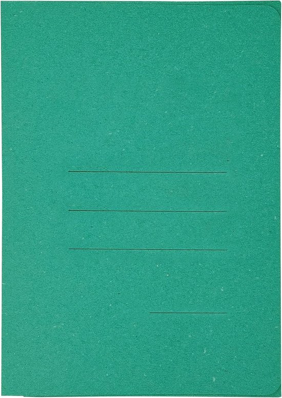 Perfect Line 100 Registertabbladen Voor A4-mappen – Gerecycled Karton, 5 Kleuren, 2-gats Geperforeerd, Gemaakt In Duitsland