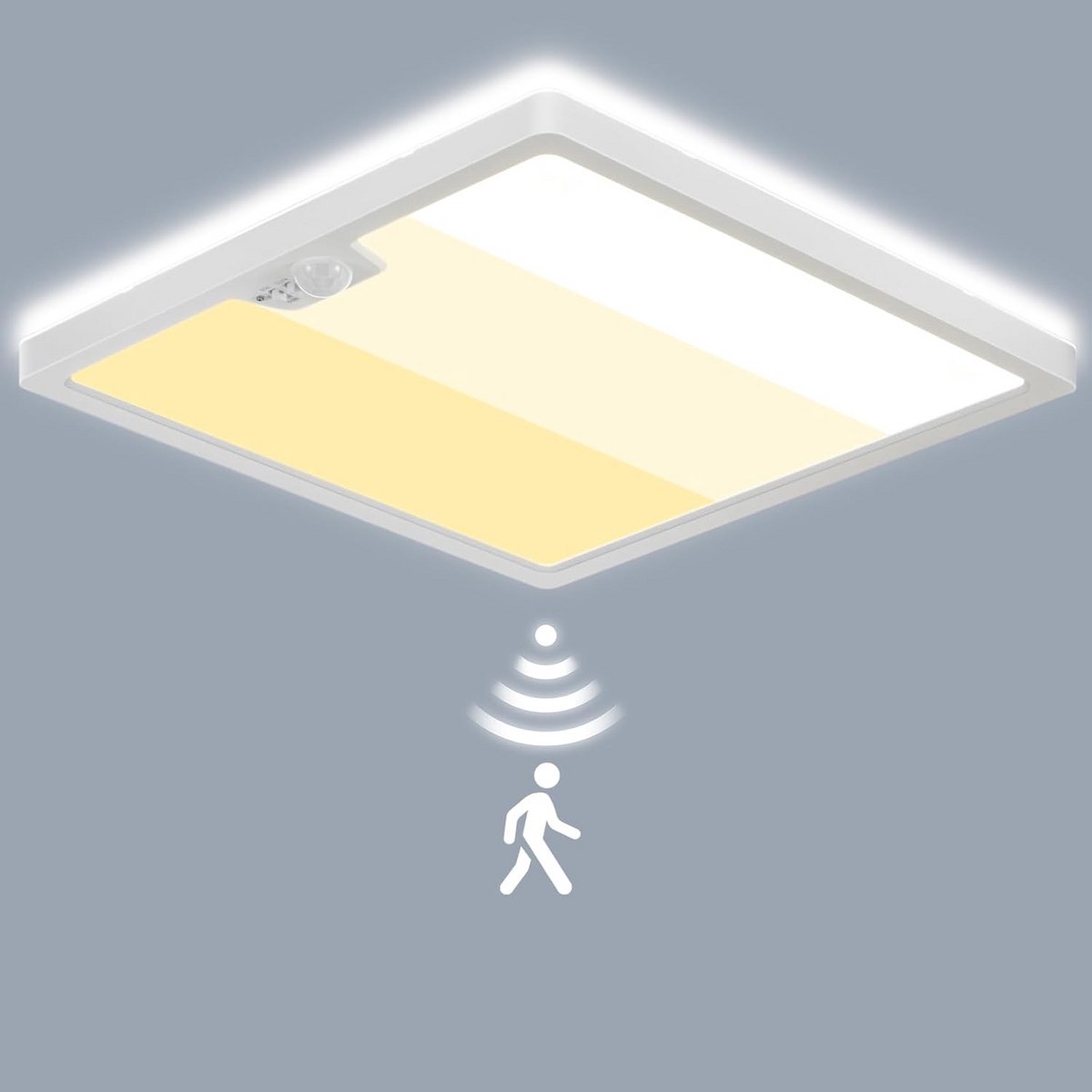 LED Plafondlamp met PIR Bewegingssensor en Instelbare Kleurtemperatuur