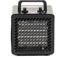 Krachtige Keramische Ventilator Kachel 2000W met Thermostaat voor Garage en Werkplaats