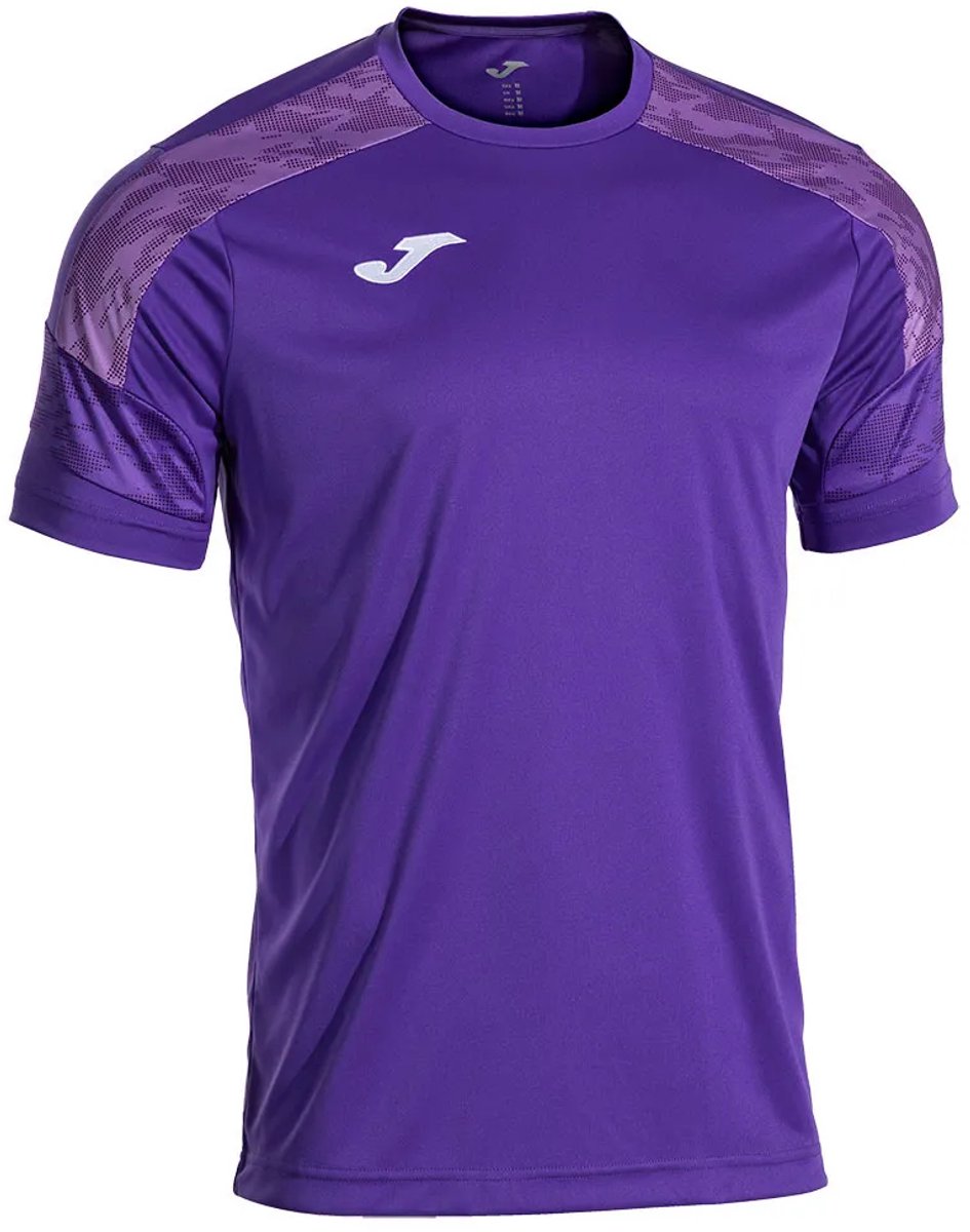 Joma Championship Viii T-shirt Met Korte Mouwen Paars L Man