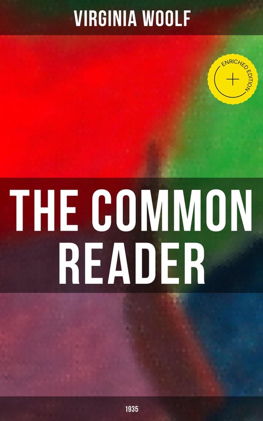 THE COMMON READER (1935) - cover