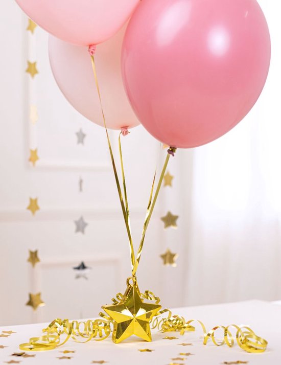 Ballongewicht Ster Zilver.