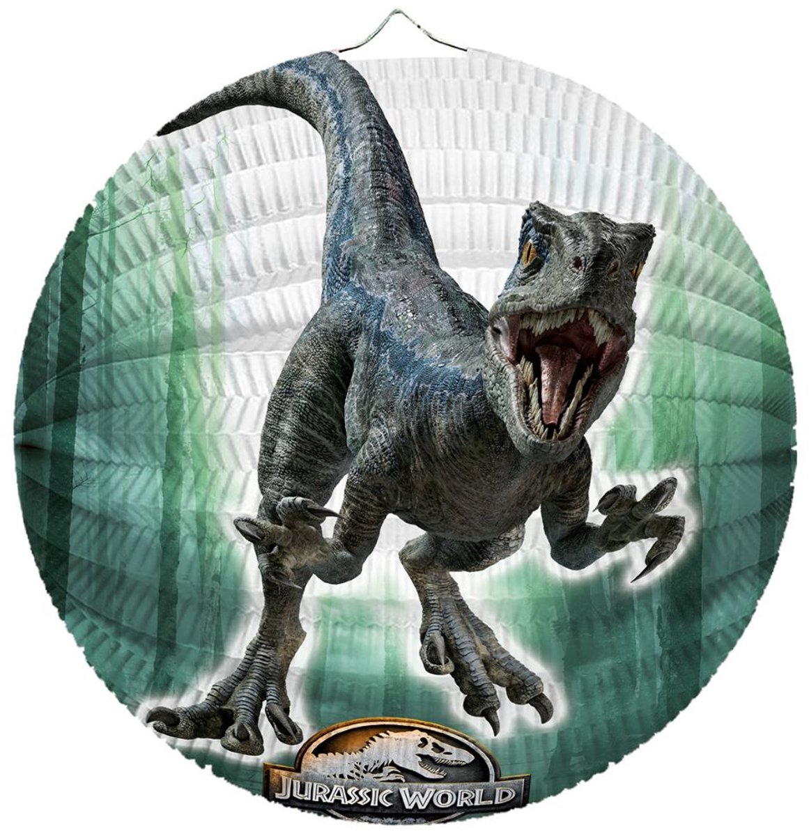 Lantaarn Jurassic World 25cm