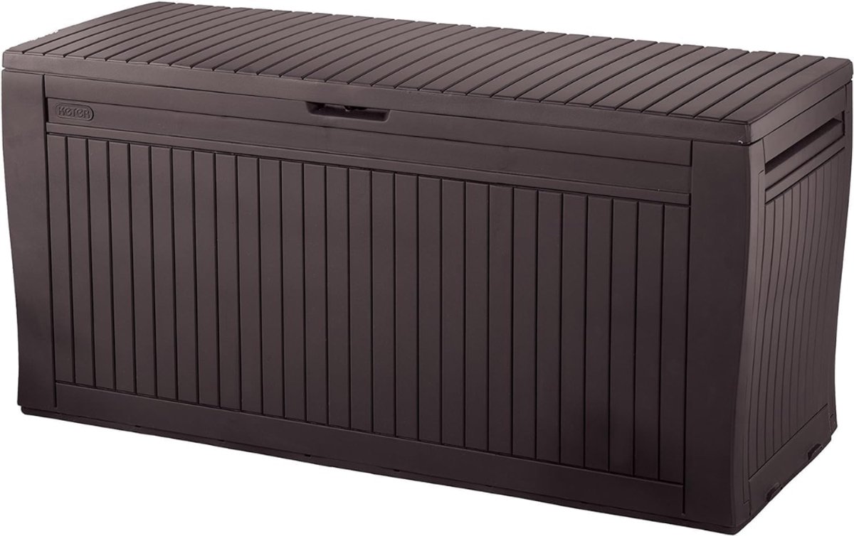 DnA® Opbergbox - Opbergdoos - Opbergbox Met Deksel - Bruin - 117cm x 57cm x 45cm
