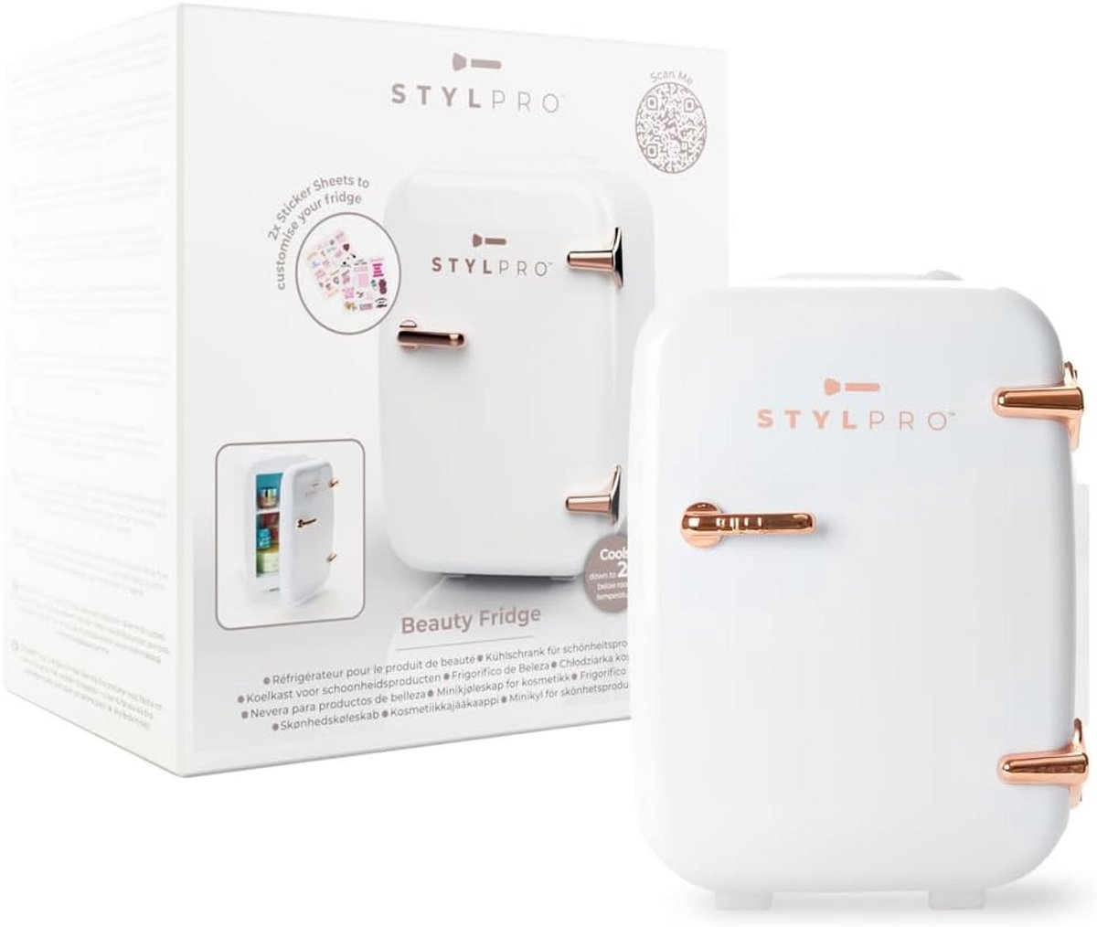Compacte Beauty Koelkast voor Cosmetica en Verzorgingsproducten