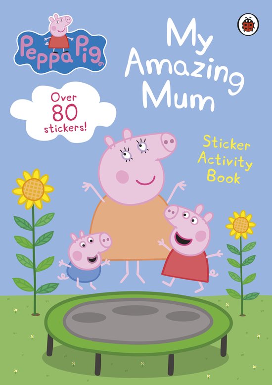 Peppa Pig- Peppa Pig: My Amazing Mum - cover