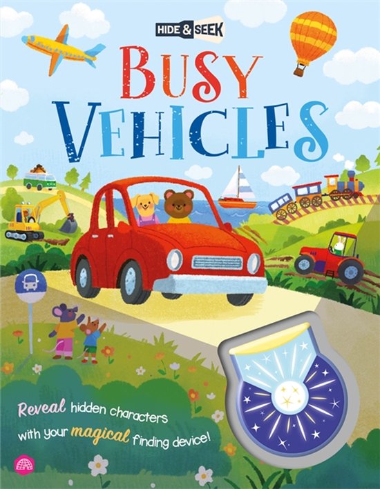 Busy Vehicles - cover