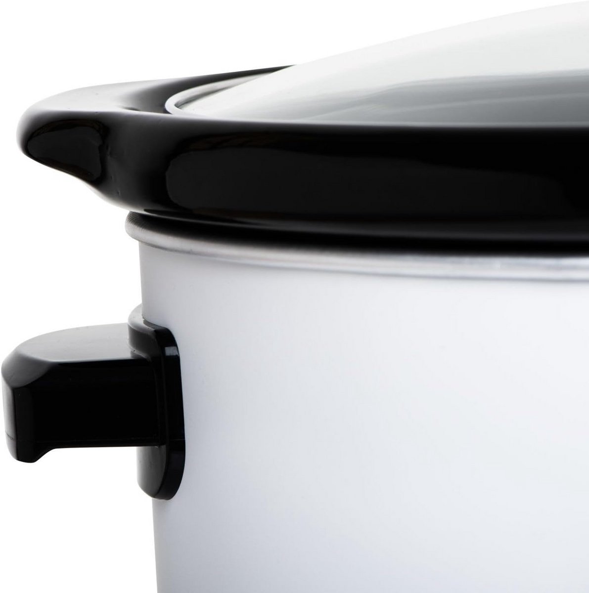 Slowcooker Keramische Pan 5.8L met 3 Warmtestanden - afbeelding 3