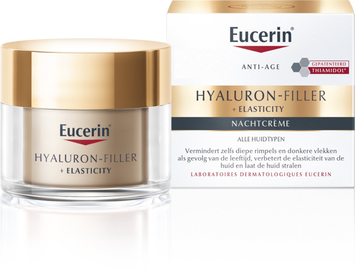 Eucerin Hyaluron-Filler Elasticity Nachtcreme