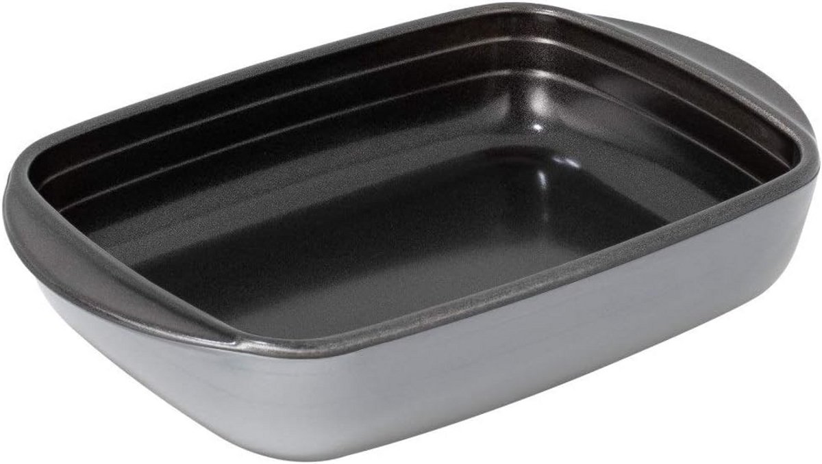 Ovenschaal van Glas met Antiaanbaklaag - Ovenbestendig