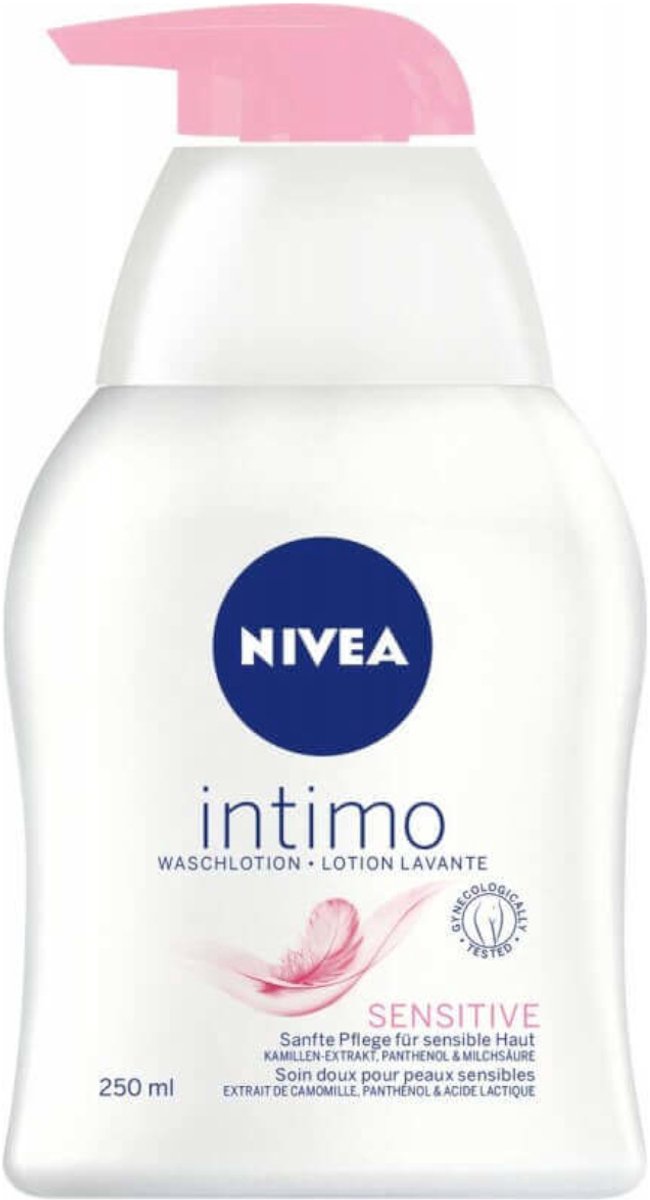 Nivea Intimo Body Wash Sensitive 250 ml waslotion