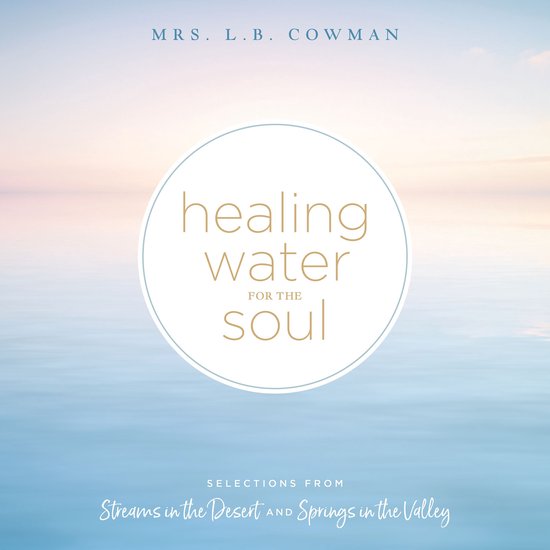 Healing Water for the Soul - cover