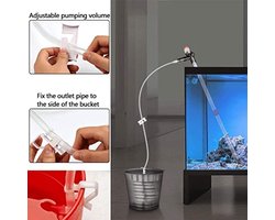 Fish Tank Grind Cleaner Fish Tank Cleaner Aquarium Grind Cleaner Grind Fish Tank Grind Stofzuiger voor Aquarium Aquarium Stofzuiger Grind Cleaner Fish Tank Stofzuiger Grind Cleaner