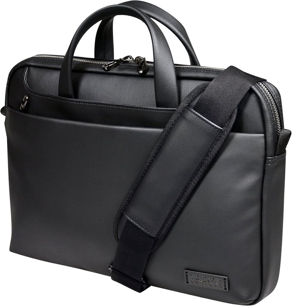 Laptoptas 15 inch Trolley Handtas Schoudertas Zwart voor Laptop