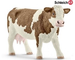 Schleich Simmental cow