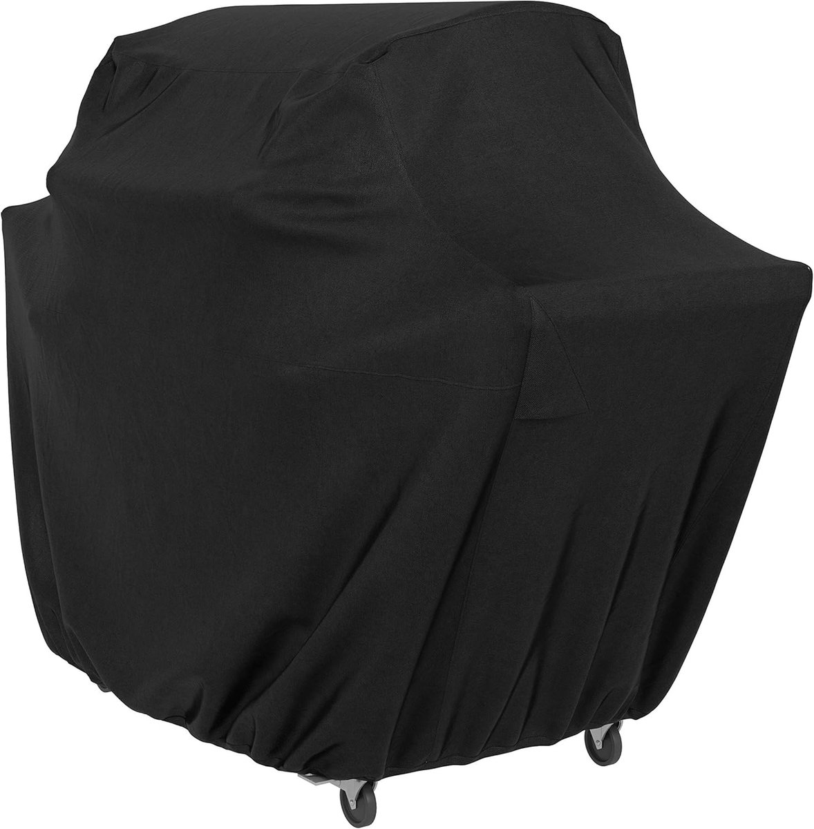 Amazon Basic Gasgrillhoes, Waterdicht, 145 x 66 x 117 cm (L x B x H), Zwart
