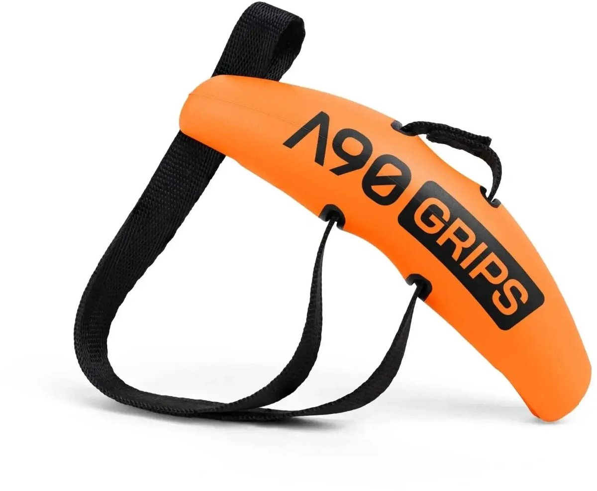 Angles90 A90 Grips Trainingshandvatten | Dynamische Draaibare Fitness Grips | Set | 362 kg (800 lbs) Belastbaar | Optrekken, Roeien & Kabelbevestiging