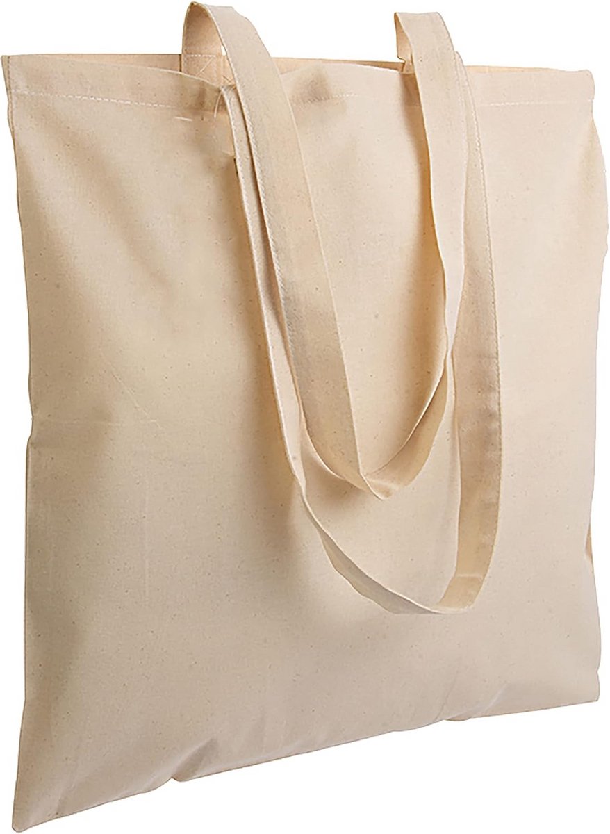 Hoge Kwaliteit Katoenen Shopper Tas Dames Draagtas Herbruikbaar