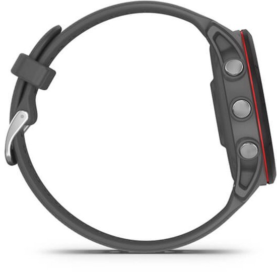 Garmin Forerunner 255 - Global versie - Sporthorloge met GPS - 46mm - Slate Grey