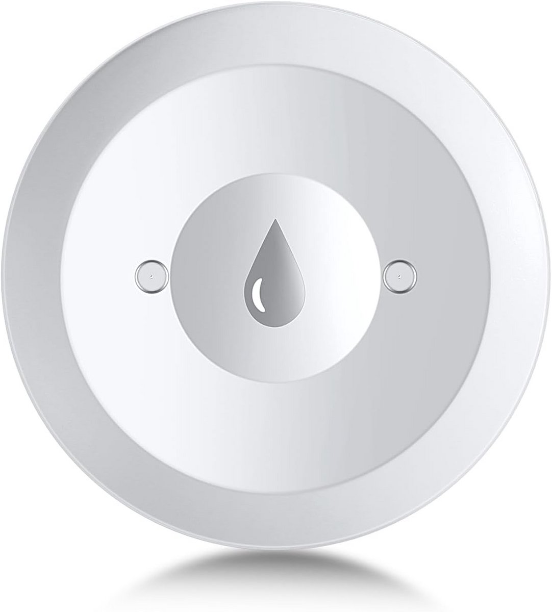 Slimme Waterlekdetector Sensor met Batterij voor Thuis - Werkt met Home Assistant en Zigbee2MQTT