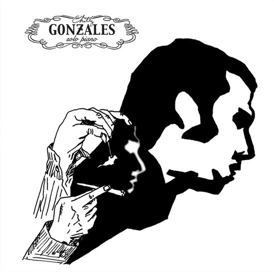 Chilly Gonzales - Solo Piano (LP)