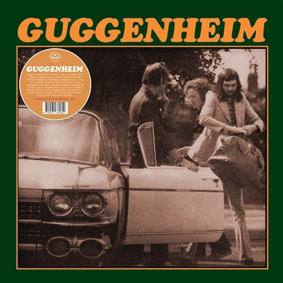 Guggenheim - Guggenheim (LP) (Coloured Vinyl)