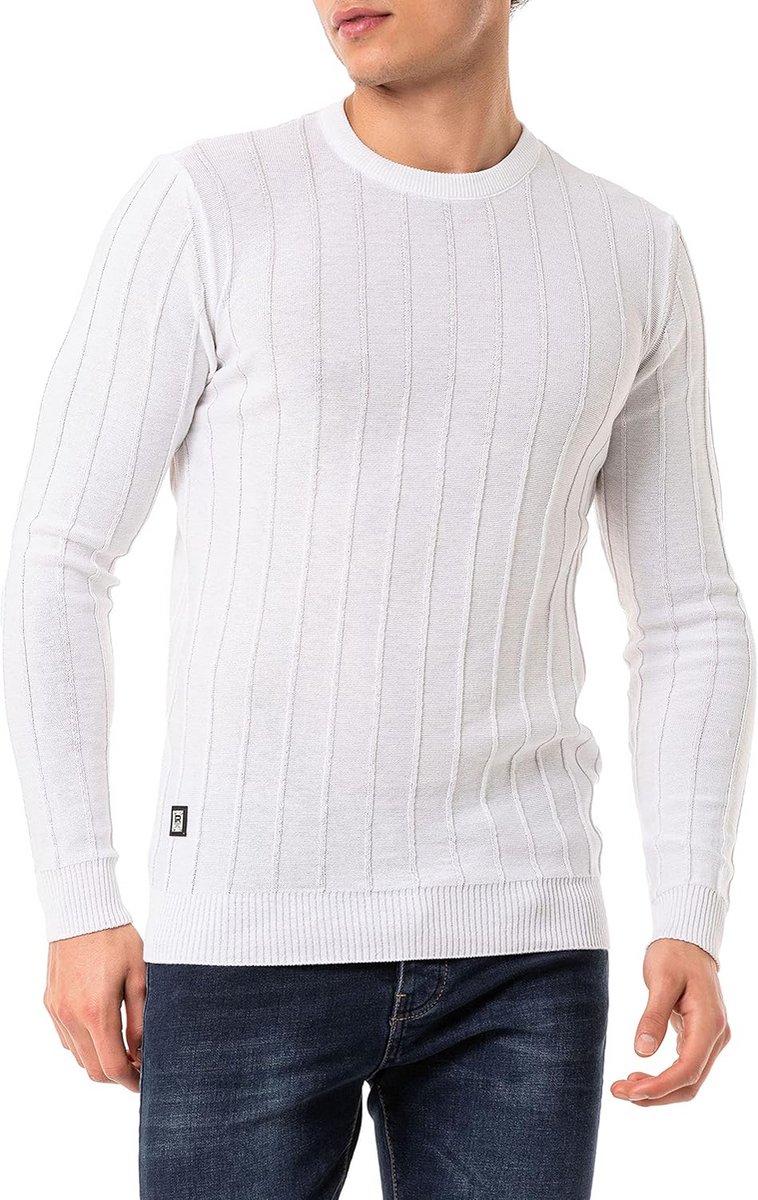 Heren trui gebreid comfortabele sweater