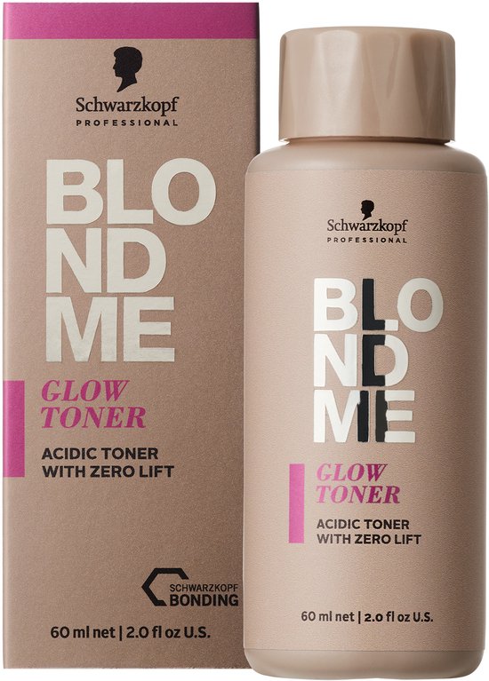Schwarzkopf Professional - Schwarzkopf Blond Me Glow Toner 10-1 Ice 60ml