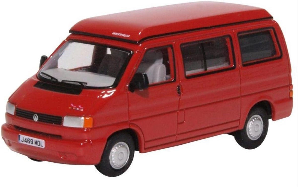 Modelauto Schaal 1:76 Westfalia Camper Paprika Rood