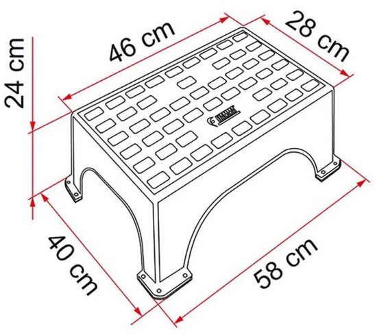 Fiamma Step Magnum opstap van Fiamma — afbeelding 2