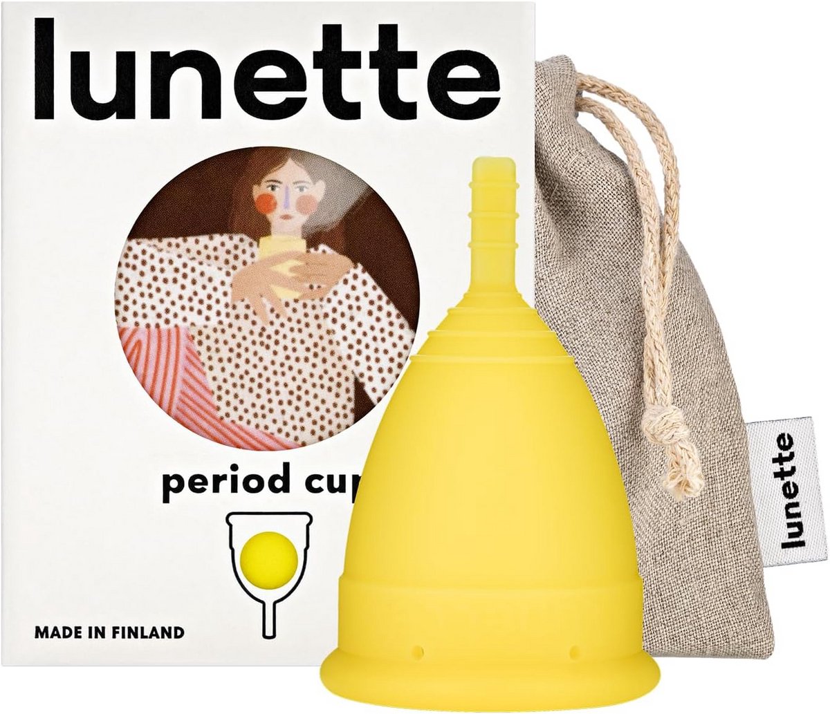 Herbruikbare Menstruatiecup Zacht Medisch Silicone Comfortabel Alternatief