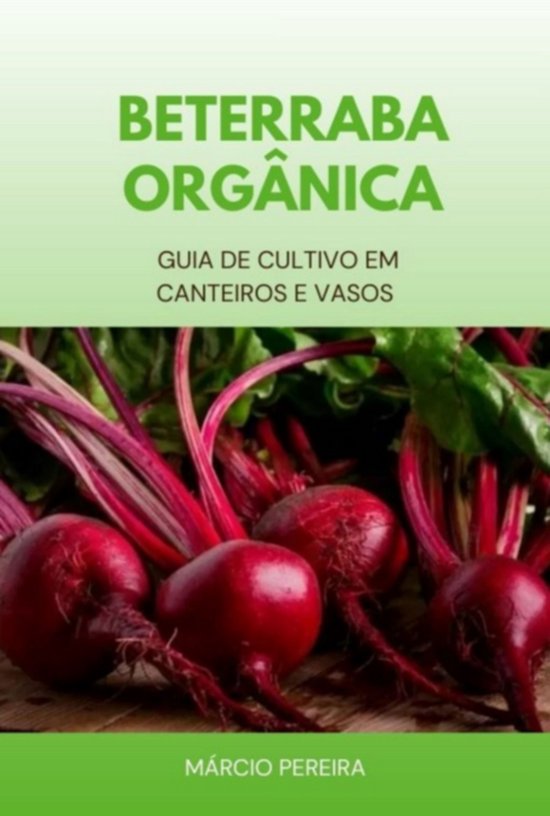 Beterraba Orgânica - cover
