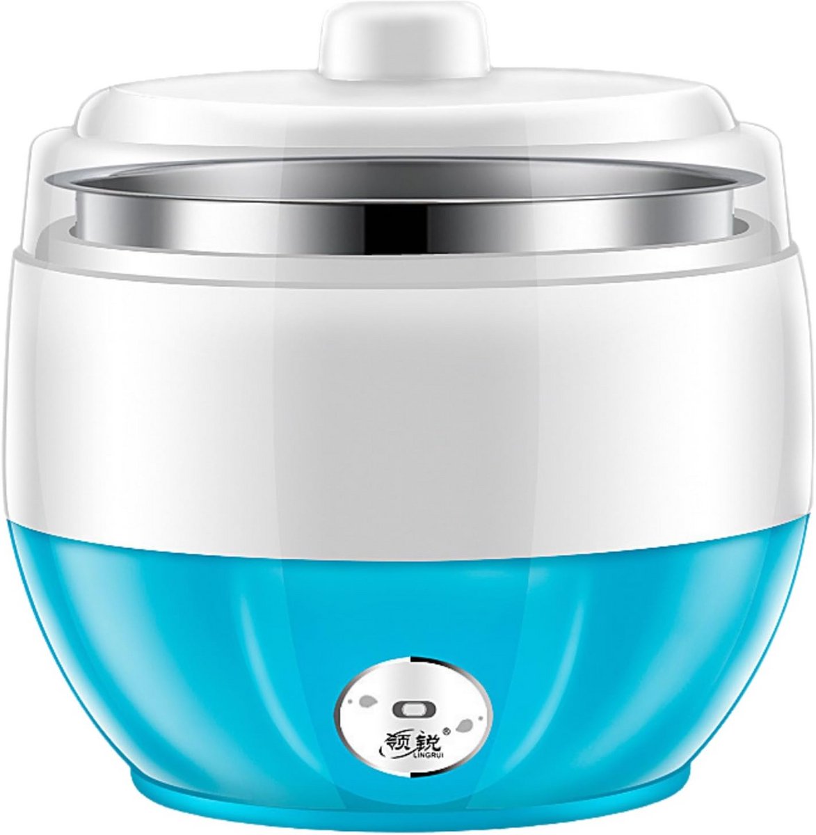 Automatische Yoghurtmaker voor Thuisgebruik met RVS Binnenpan