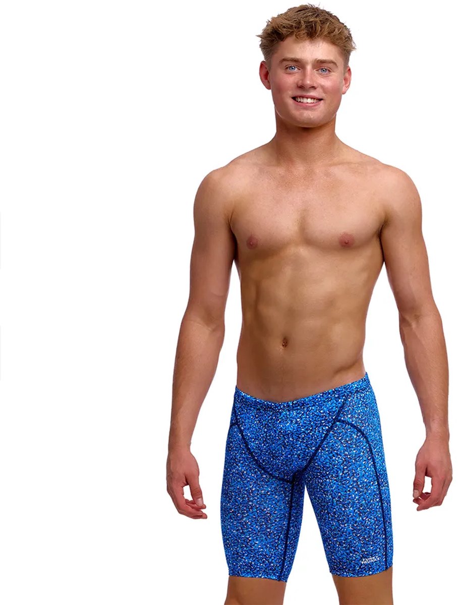 Funky Trunks Fts003 Jammer Blauw 8 Years Jongen