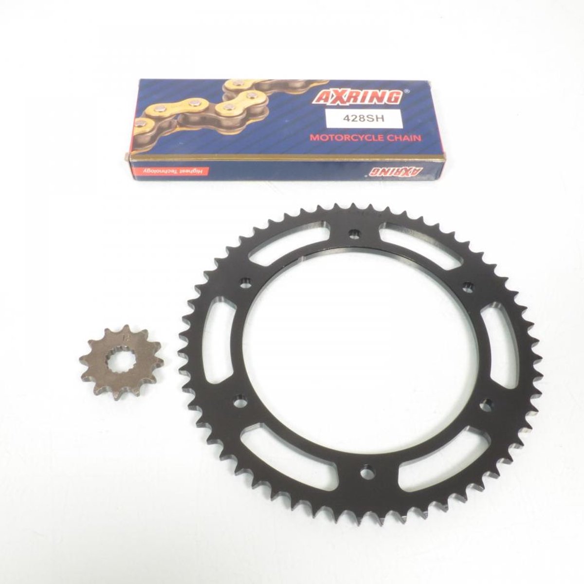 Kit chaîne Sifam pour Moto Yamaha 125 Dt R 1993 à 2002 Neuf