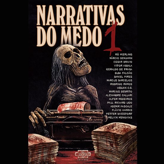 Narrativas do medo 1 - cover