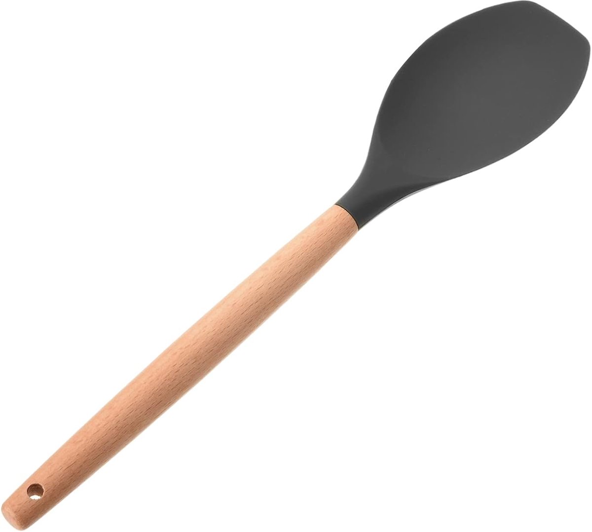 Hout Silicagel Spatel - Barbecue Keukengerei - Buiten Koken - Draagbaar Ontwerp