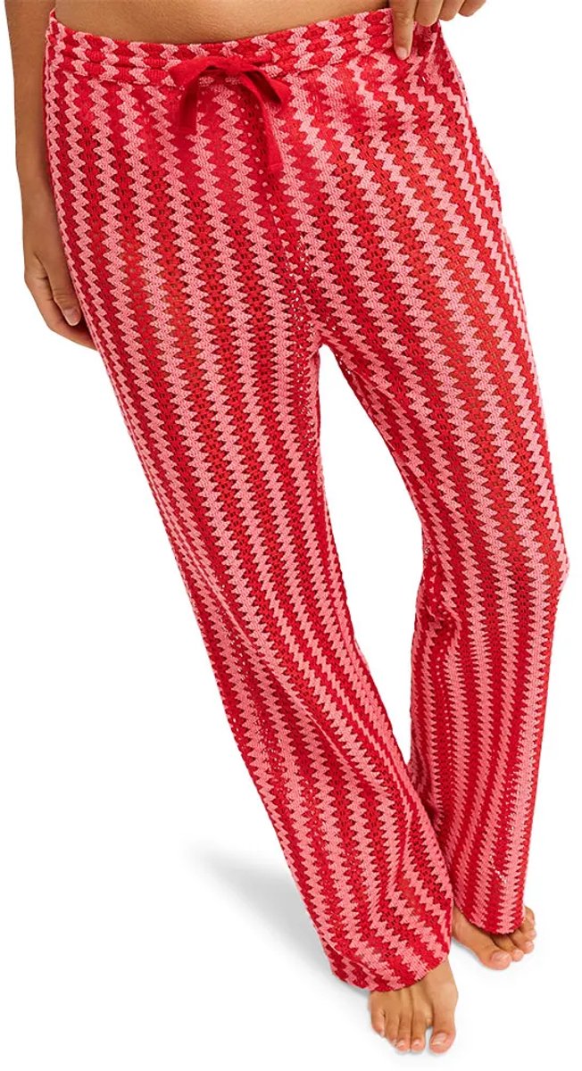 Roxy Moana Story Broek XS Vrouw Hibiscus