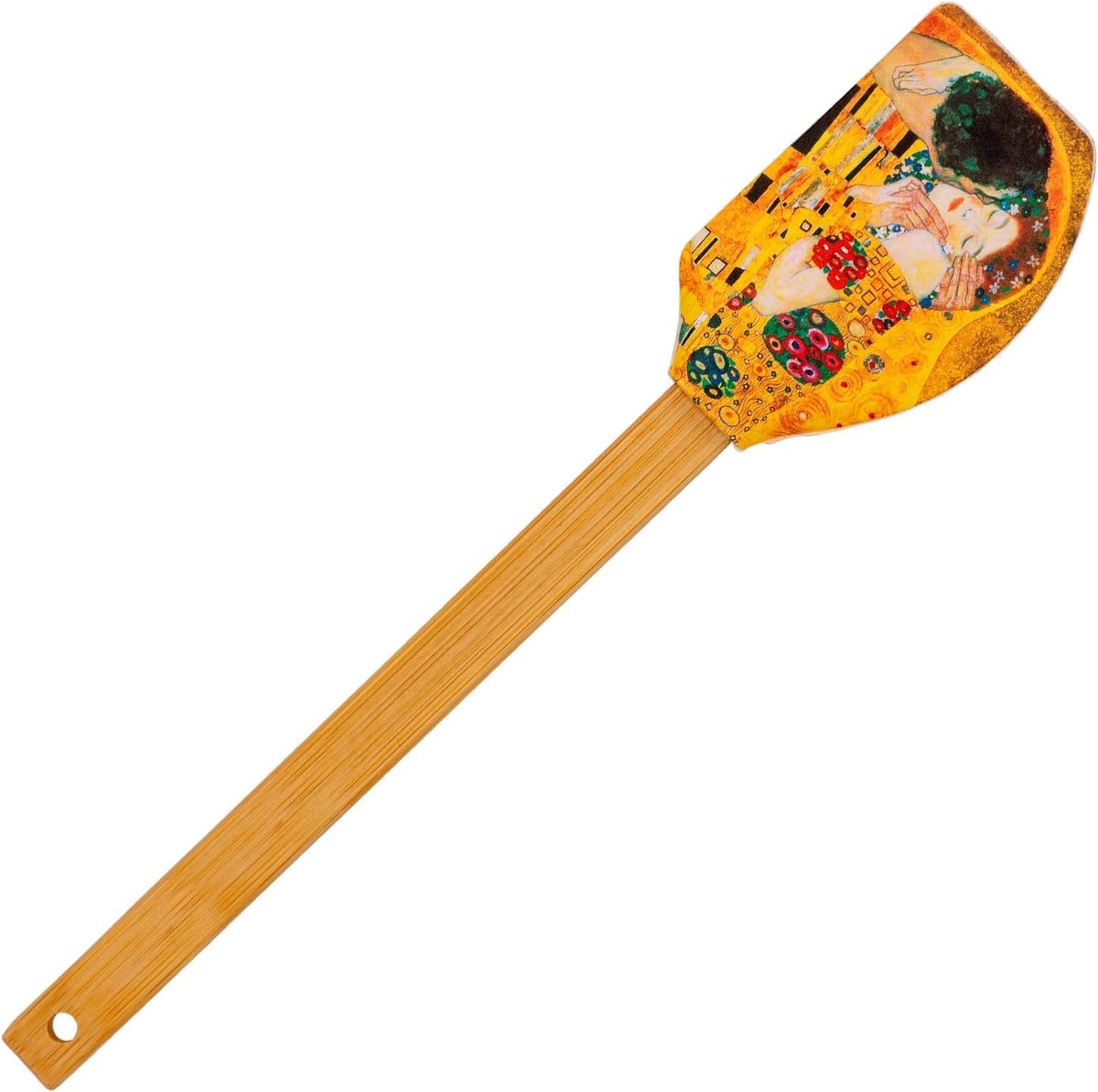 Siliconen Spatel - Keuken spatel - Bakken en koken - BPA-vrij materiaal - 31 cm lengte - De kus