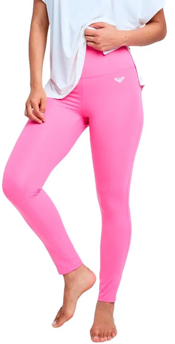 Roxy Heart Into It Leggings XS Vrouw Sangria Sunset