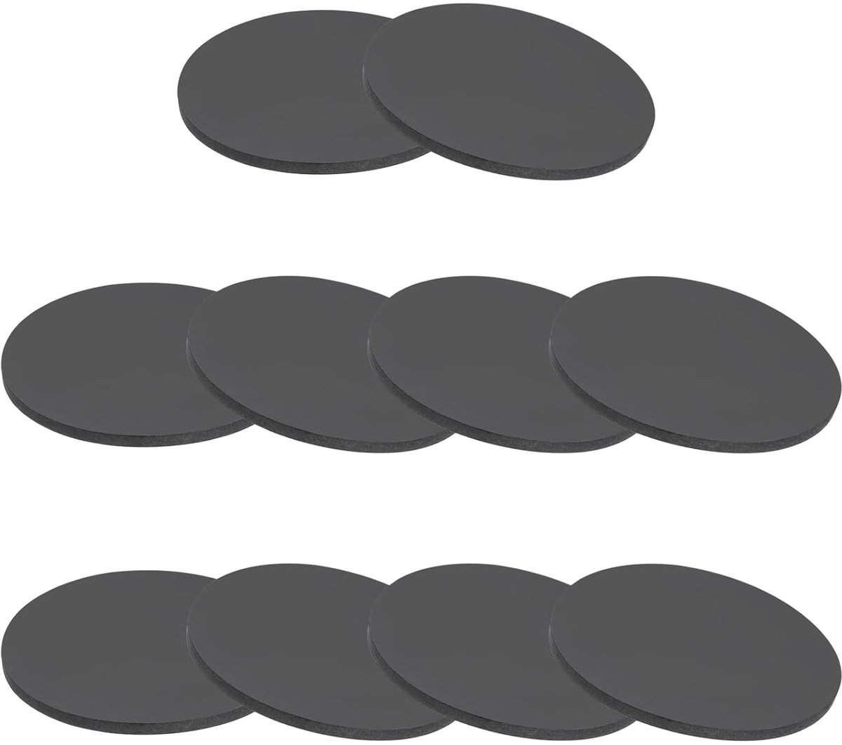 Rubberen Ring - Pakking Spacer - Trilling Dempen - Duurzaam Rubber - 60x2mm - Zwart