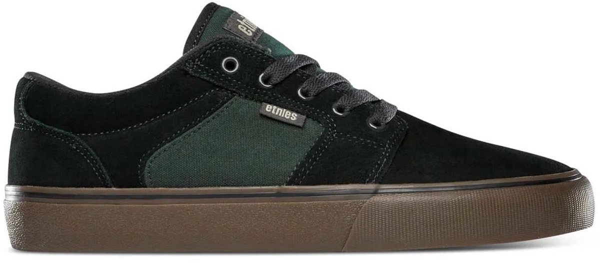 Etnies Barge Ls Schoenen Man Zwart