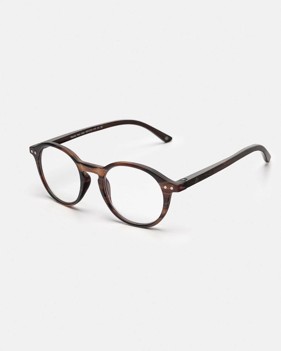 Leesbril Aptica Panda Hao Hao Round-Panda Bruin-+2.00