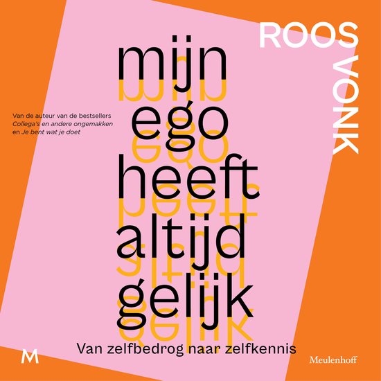 Mijn ego heeft altijd gelijk - cover