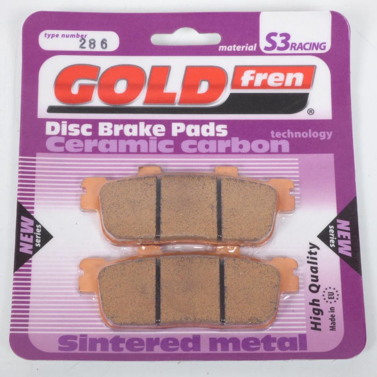 Plaquette de frein Gold Fren pour Quad Chinois 250 ATV Neuf