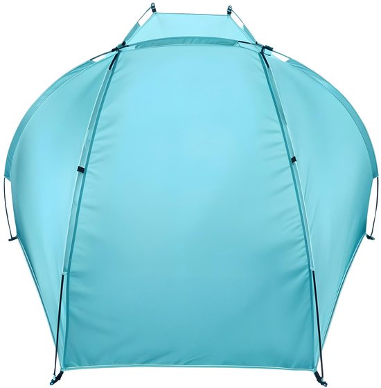 Severno BLUE LAGOON - Strandtent - 220x120x120cm - Lichtgewicht - Wind- en Zonbescherming van Merkloos — afbeelding 2