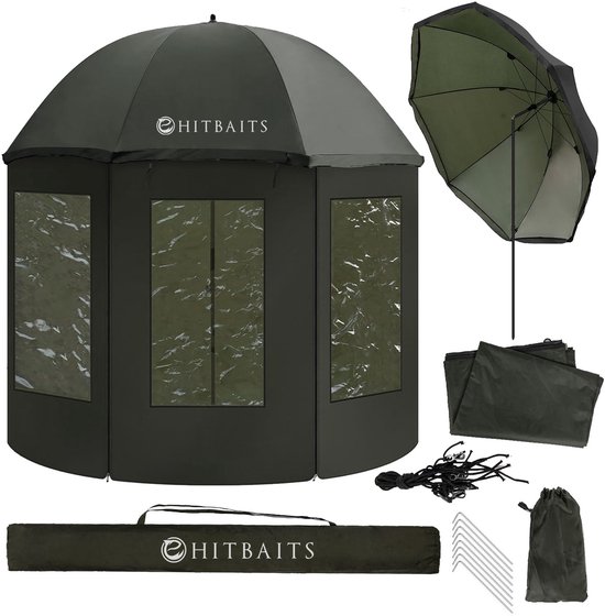 Hitbaits Alpha Visparaplu